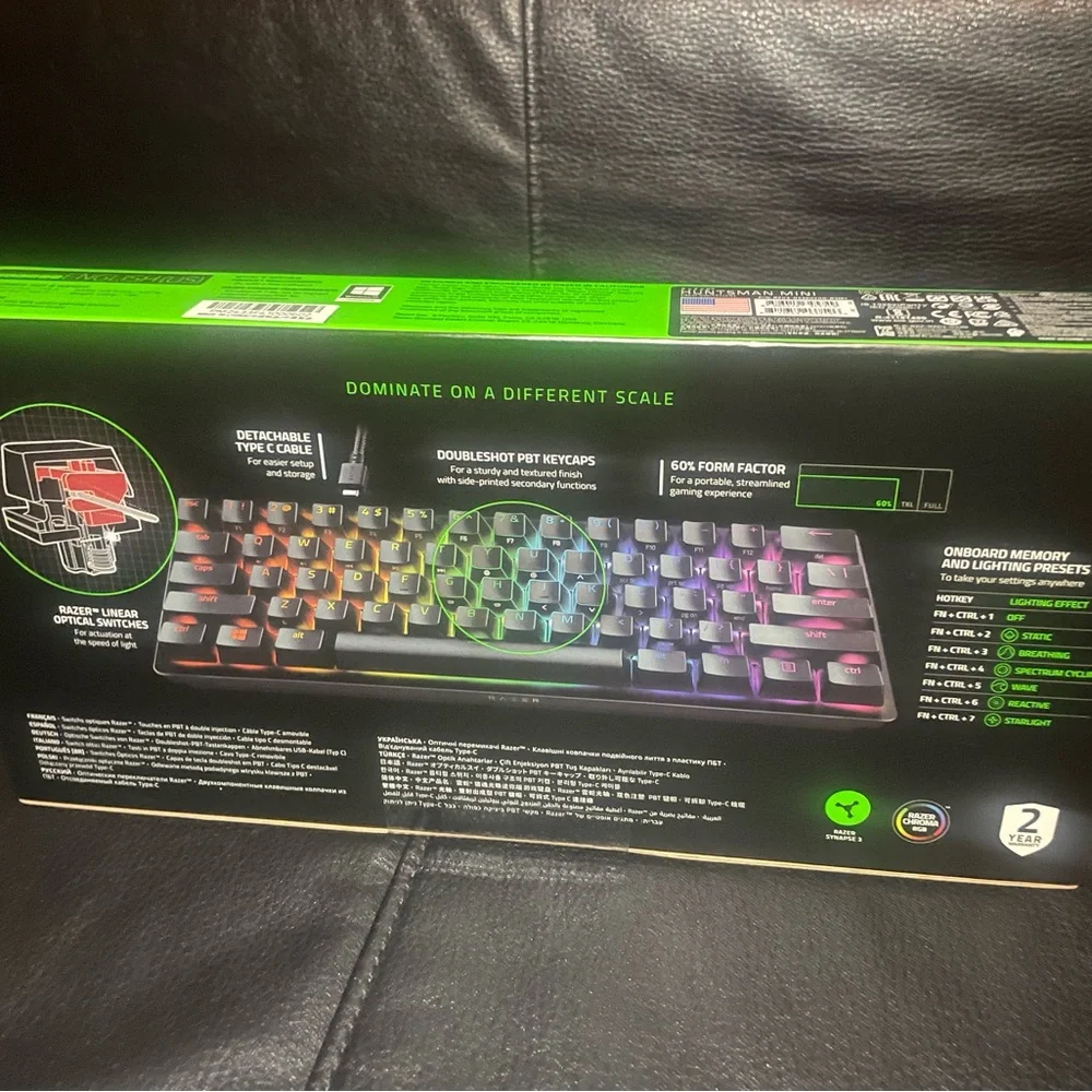 Razer Huntsman Mini Gaming Keyboard